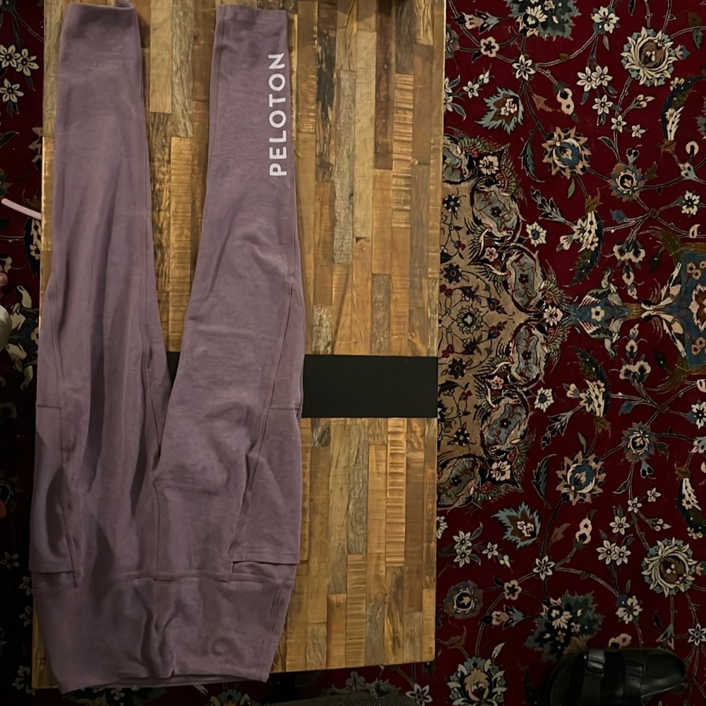 beyond yoga x peloton leggings